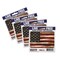 Sunburst Systems Decal Grunge Flag 3 in x 4.5 in, 4-Pack PK 6115 - alternate 4